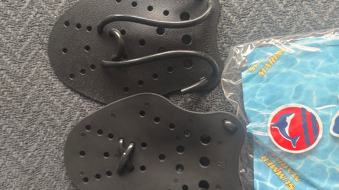 siyahÇocuk Yüzme Eldiveni ve Tahtası - Görsel 2