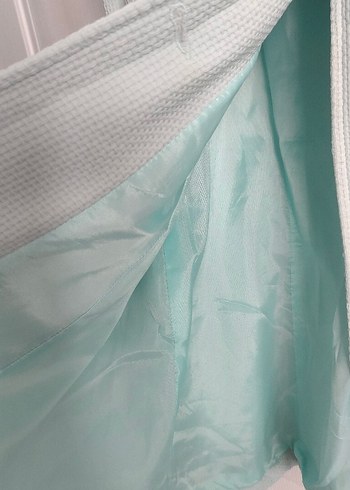 Gri Düğmeli Uzun mevsimlik - Görsel 3