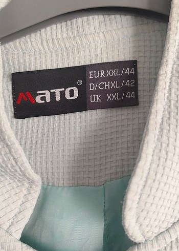 Gri Düğmeli Uzun mevsimlik - Görsel 5