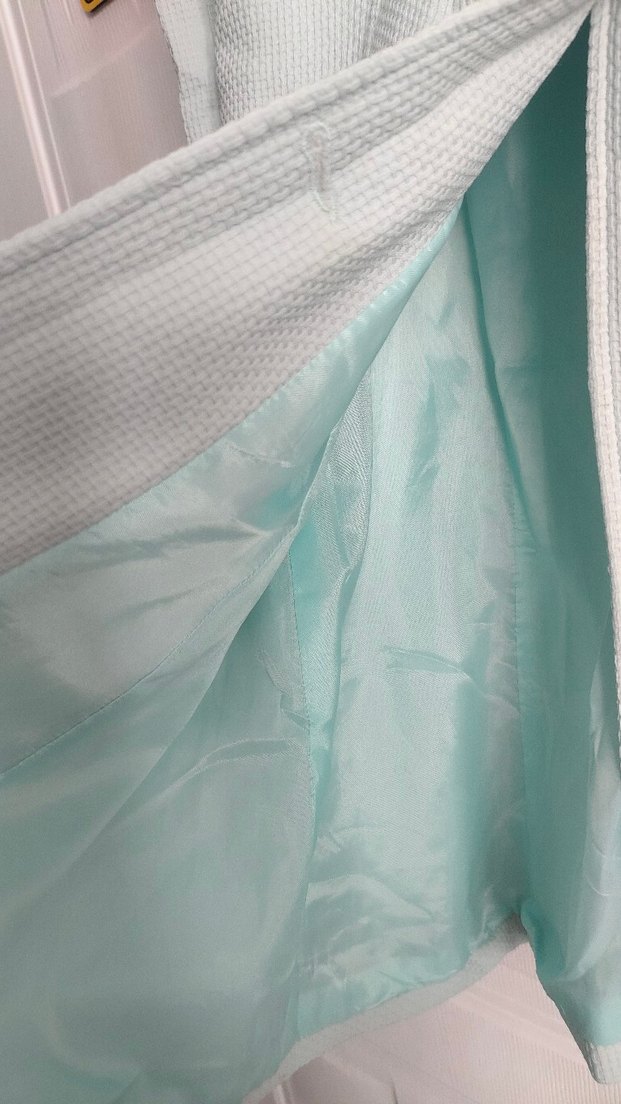 Gri Düğmeli Uzun mevsimlik - Görsel 3