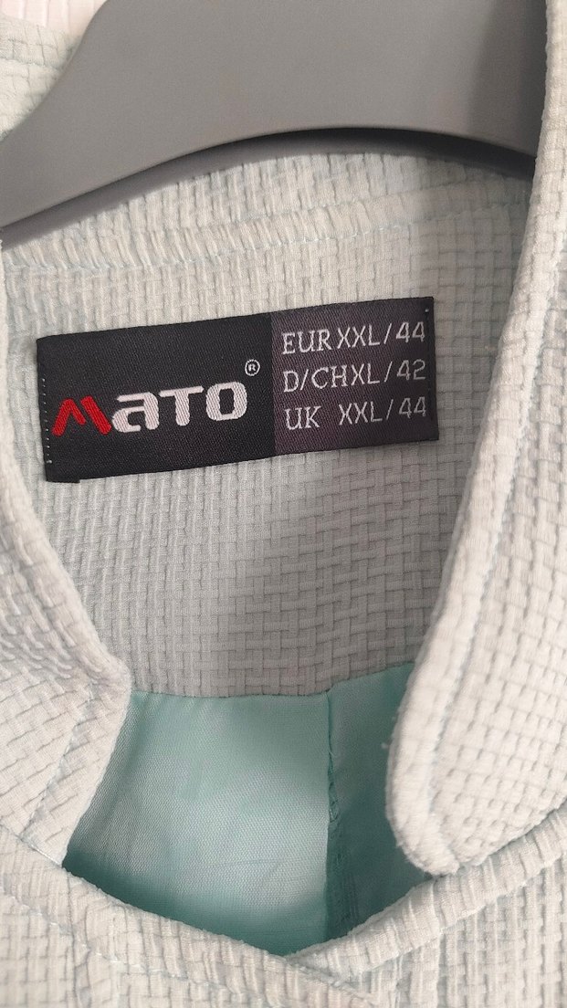 Gri Düğmeli Uzun mevsimlik - Görsel 5