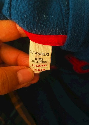 Kırmızı Kapüşonlu Nakışlı Street Wear Yelek - Görsel 3