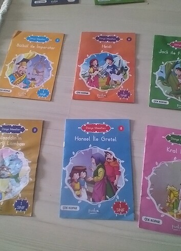 1.2. Sınıf çocuk kitapları - Görsel 3
