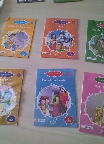 1.2. Sınıf çocuk kitapları - Görsel 4