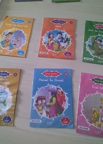 1.2. Sınıf çocuk kitapları - Görsel 5