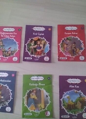 1.2. Sınıf çocuk kitapları - Görsel 6