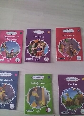1.2. Sınıf çocuk kitapları - Görsel 7
