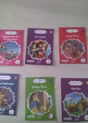 1.2. Sınıf çocuk kitapları - Görsel 8