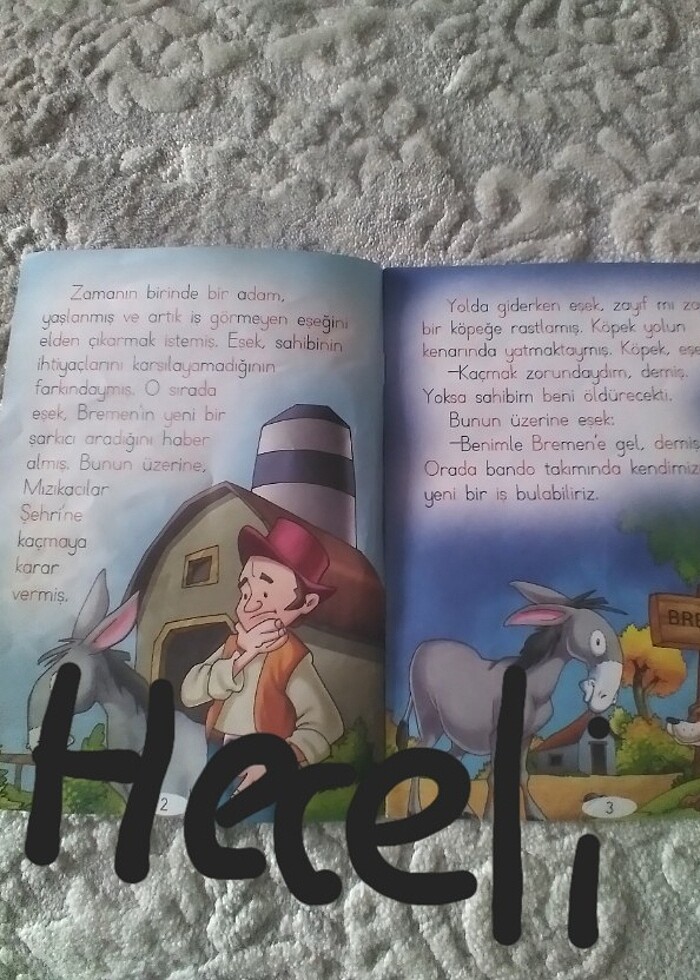 1.2. Sınıf çocuk kitapları - Görsel 2