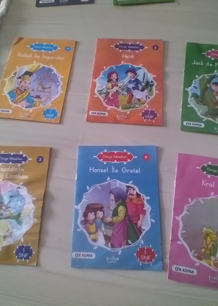 1.2. Sınıf çocuk kitapları - Görsel 4