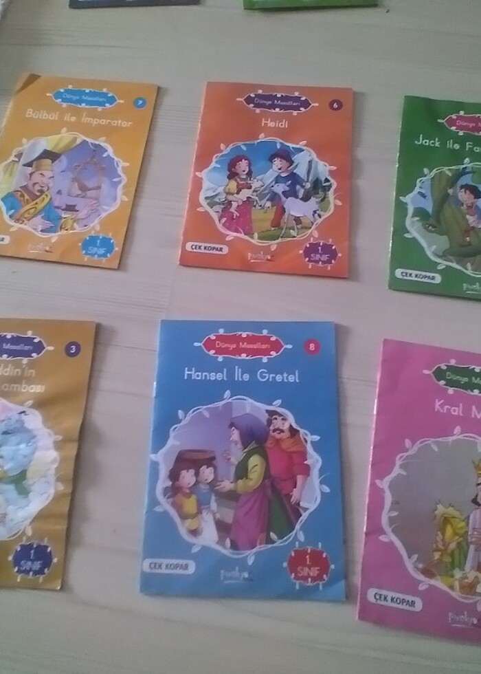 1.2. Sınıf çocuk kitapları - Görsel 5