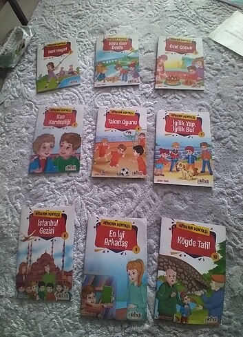 2.3.4.sınıf kitapları - Görsel 2