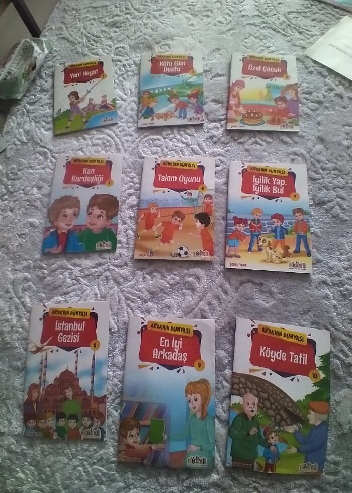 2.3.4.sınıf kitapları - Görsel 2