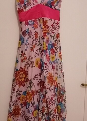 Y-London asimetrik kesin elbise - Görsel 2