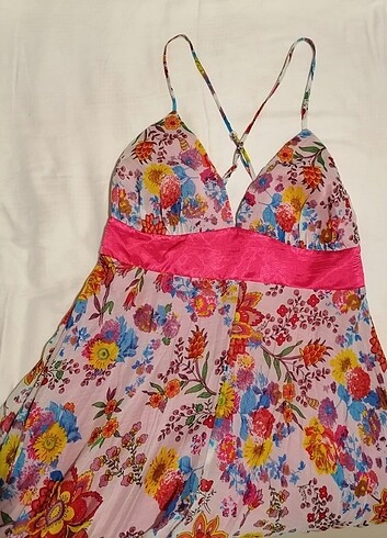 Y-London asimetrik kesin elbise - Görsel 5