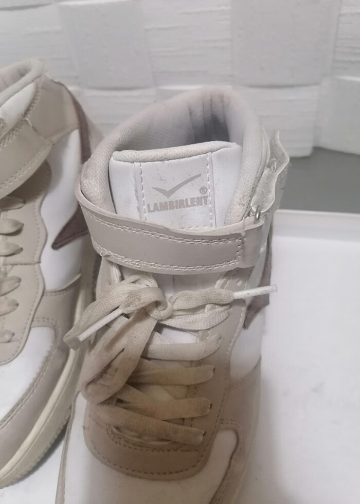 Bilekli spor ayakkabı 39 numara  - Görsel 2