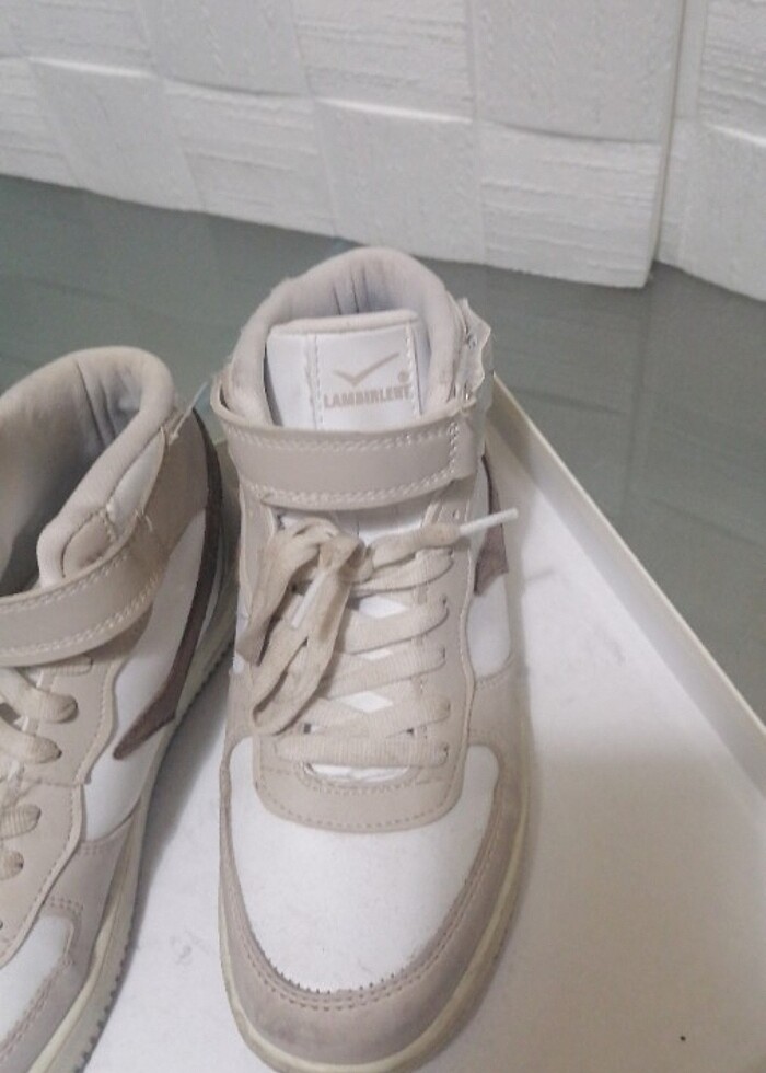 Bilekli spor ayakkabı 39 numara  - Görsel 5