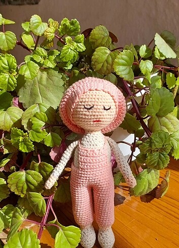  Beden Renk Amigurumi örgü oyuncak bebek