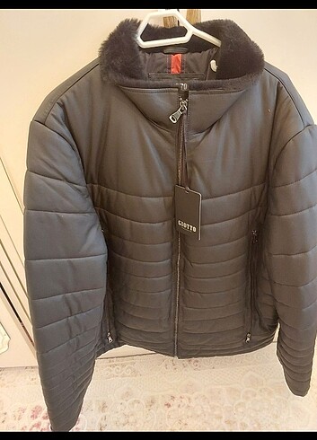 2xl Beden Hakiki kuzu derisi kaban /mont/ceket