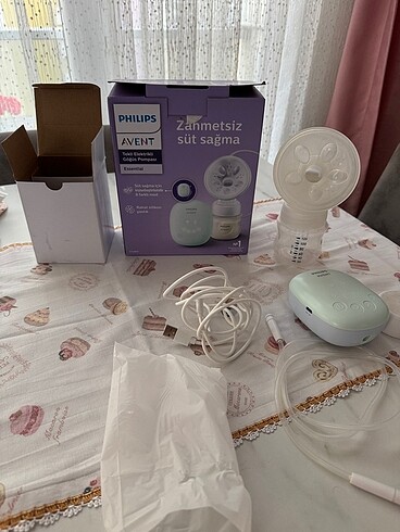  Philips avent Süt sağım makinesi