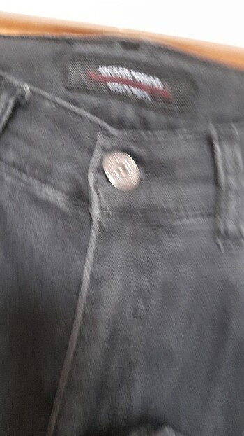 m Beden gri Renk İspanyol paça jeans