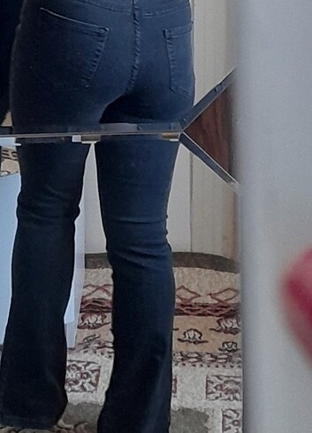 İspanyol paça jeans