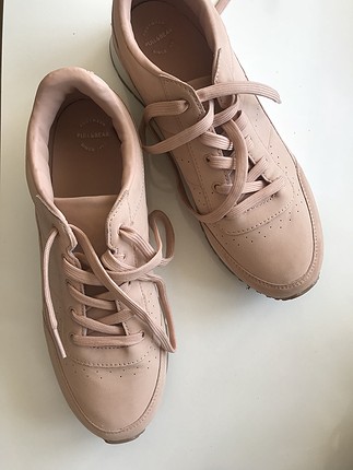 Pull and Bear pudra spor ayakkabı