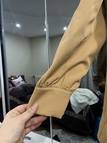 Trendyol & Milla Camel ceket