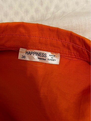 Happiness Happiness gömlek