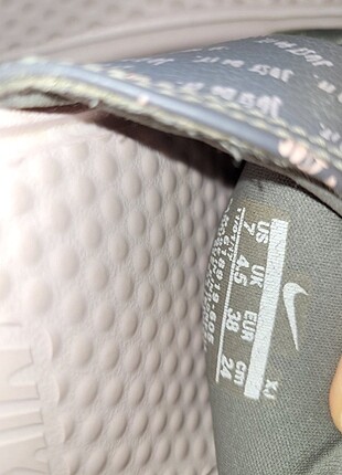 38 Beden pembe Renk Orijinal Nike kadın terlik