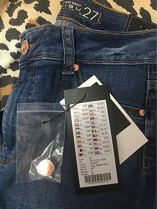 Zara Jean pantolon