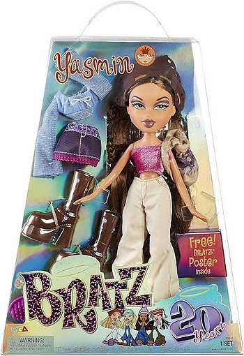 Bratz yasmin bebek 20.yıla özel