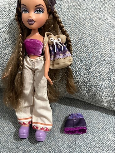 Beden Renk Bratz yasmin bebek 20.yıla özel