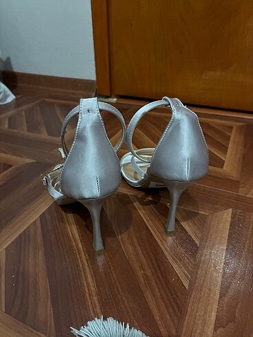37 Beden Sıfır Nine West topuklu ayakkabı