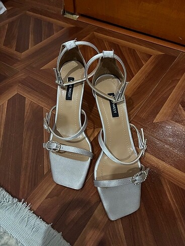 Nine West Sıfır Nine West topuklu ayakkabı