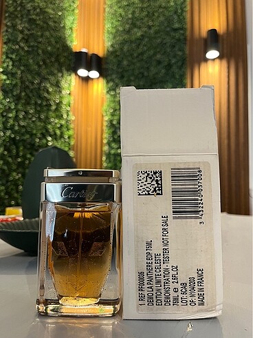 Cartier La Panther?e 50 ml dekant saadet hnm