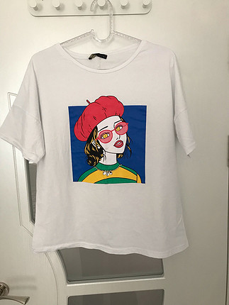 Beyaz t shirt
