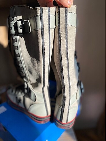 36 Beden ten rengi Renk Converse Gerçek Süet Deri Çizme