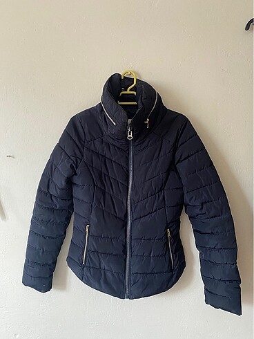 Colins Lacivert Şişme Mont