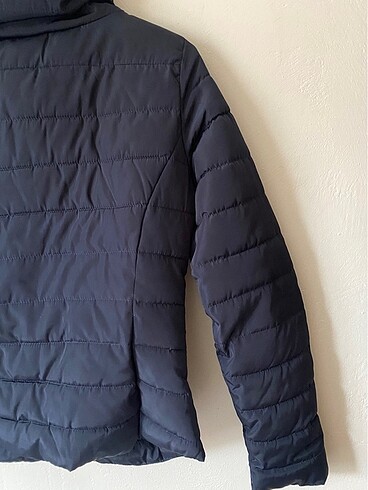 xs Beden Colins Lacivert Şişme Mont