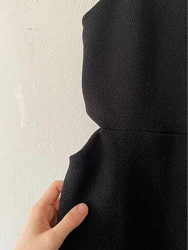 Topshop topshop bel dekolteli mini elbise