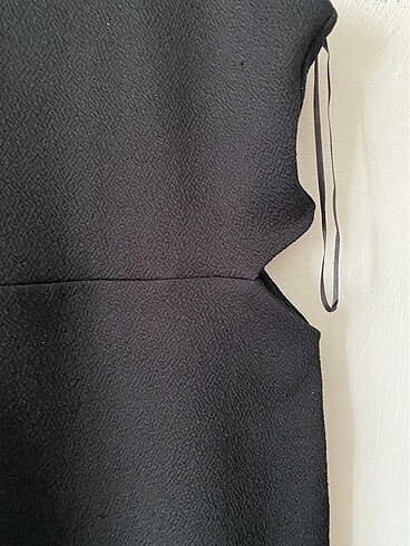 xs Beden topshop bel dekolteli mini elbise