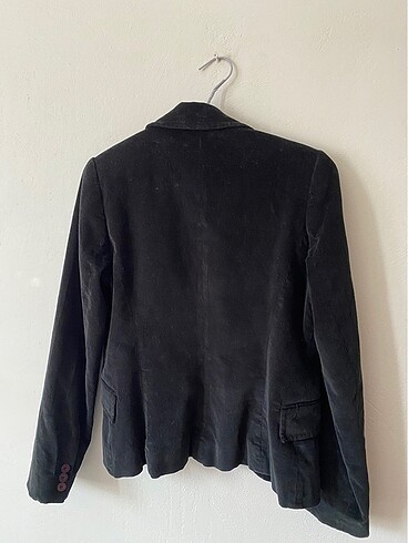 xs Beden vintage kadife blazer