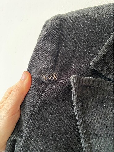 Diğer vintage kadife blazer