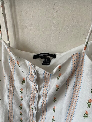 Forever 21 forever 21 yazlık mini elbise