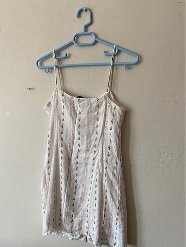 xs Beden forever 21 yazlık mini elbise