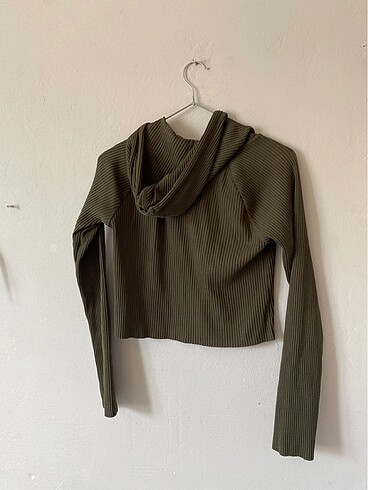 H&M h&m crop ince sweat