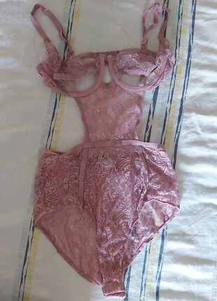 Pembe babydoll