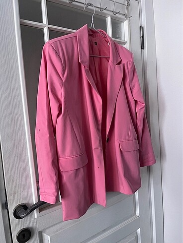 Pembe Blazer