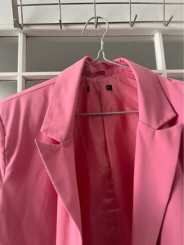 Diğer Pembe Blazer